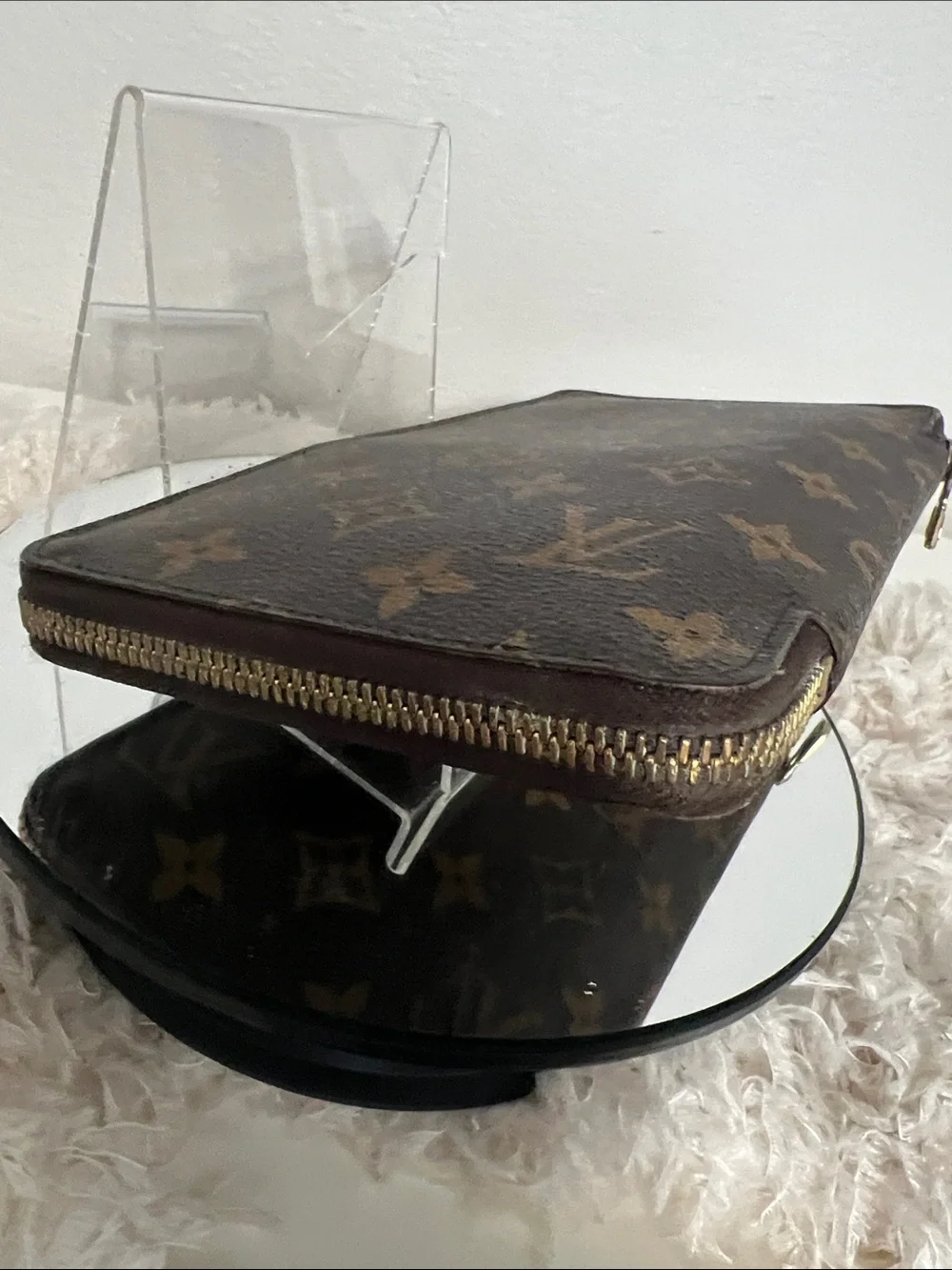 Louis Vuitton Monogram Zippy Travel Organizer